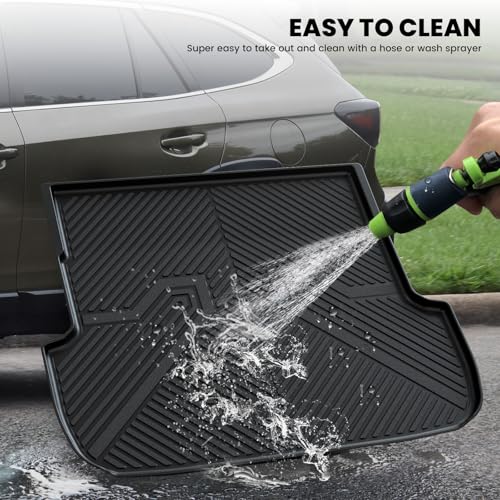 Backrest & Cargo Mat for Subaru Outback 2020