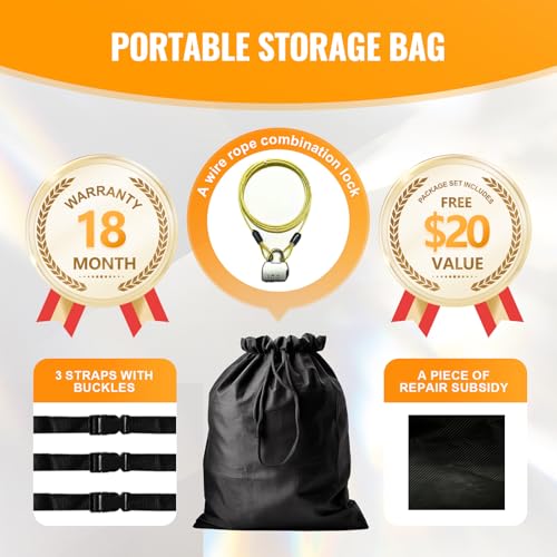 30 Layers Car Cover for Automobiles All Weather Waterproof (Black / Fit Sedans 181"-190")