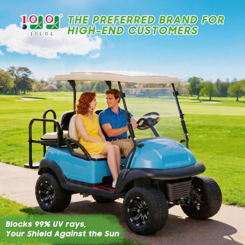 Golf Cart Windshield for Club Car Precedent (Clear)