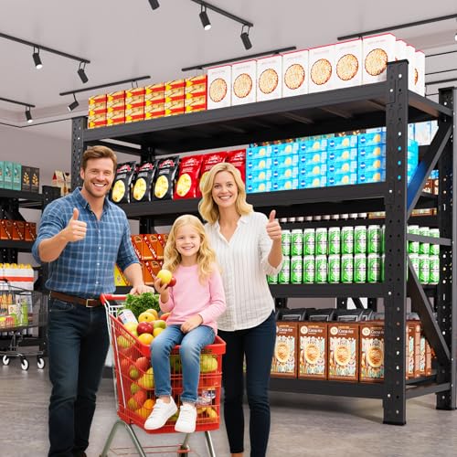 Garage Shelving Heavy Duty (70''H*60''W*23.6''D)