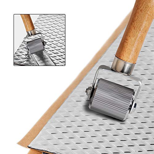 Car Sound Deadening Roller Metal 3 Pcs Roller Car for Installation