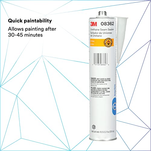Urethane Seam Sealer (Gray / 310 Milliliter / Cartridge)