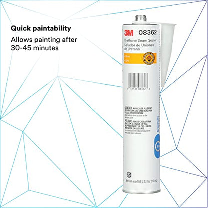 Urethane Seam Sealer (Gray / 310 Milliliter / Cartridge)