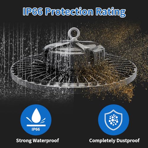 200W UFO High Bay LED Shop Lights