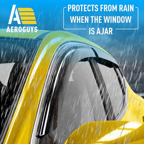 Extra Durable Window Deflectors Tape (For Nissan Rogue Sport 17-22)