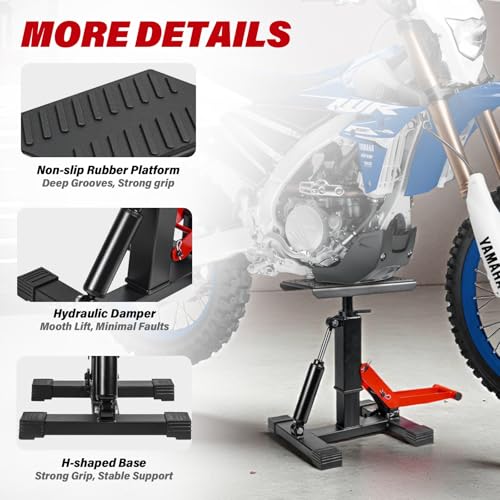 Motorcycle Lift Stand 1000LBS (Black)
