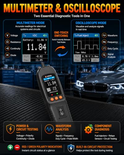 PB500 Automotive Power Circuit Probe (Vivid Black)