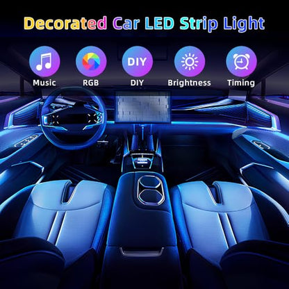 Acrylic Interior Car LED Strip Light (CSL-14)