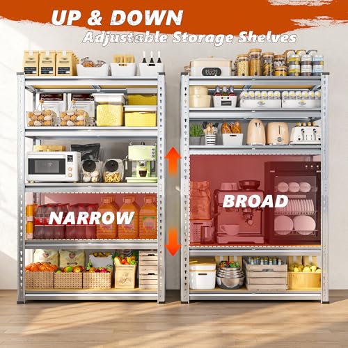 Garage Shelving (Silver)