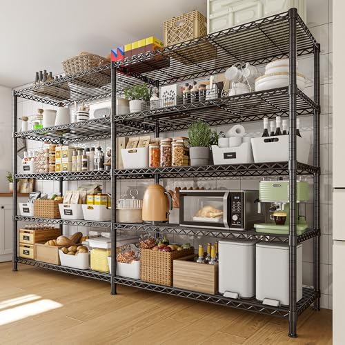 72.8" W Storage Shelves Load 1600LBS (17.7" D x 72.8" W x 70.9" H)