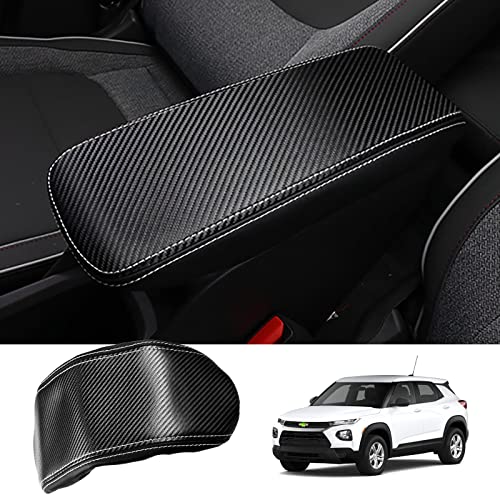 Center Console Cover for Chevy (4)21-26|Trailblazer|Carbon Pattern,Regular)