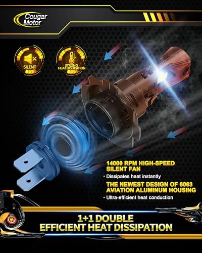 H7 Bulbs, 1:1 Size H7 Lights Bulb No Adapter Required 6500K White Fog Light or Off-Road Use Plug and Play - Pack of 2 (H7)