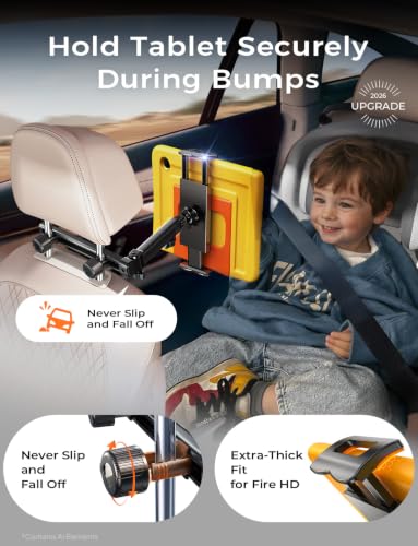 iPad Holder for Car Mount (4.7-11.5“)