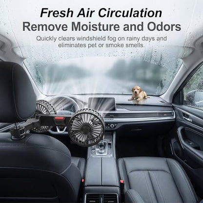 Backseat Car Fan