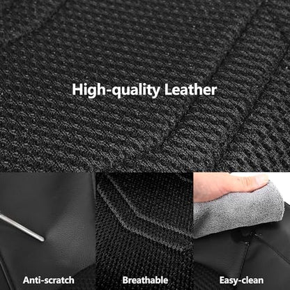 Front Car Seat Cover (N2 Black / Front Seat)