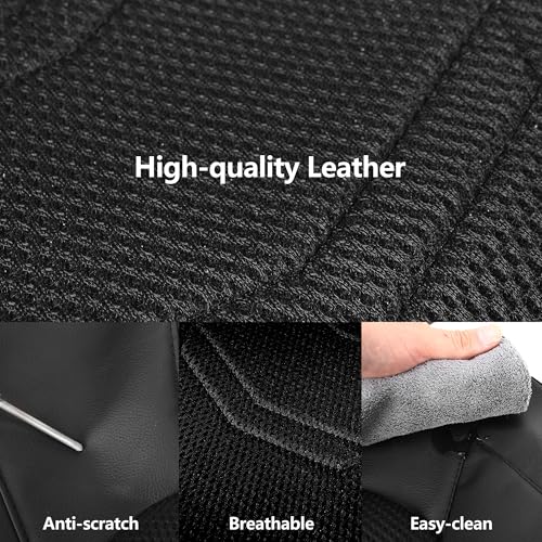 Car Seat Cover (N2 Black / Full Set)