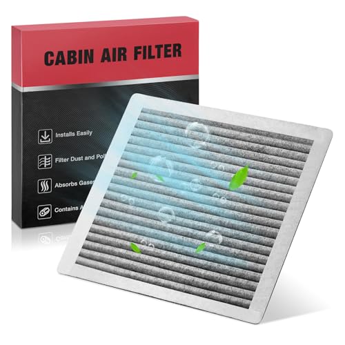 Cabin Air Filter CF10138 Compatible with 1999 (9.5" x 8.7" x 0.8" / CF10138)