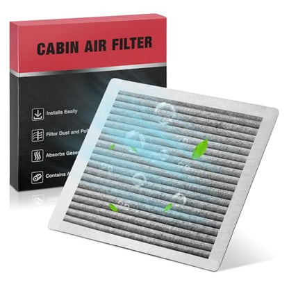 Cabin Air Filter CF10138 Compatible with 1999 (9.5" x 8.7" x 0.8" / CF10138)