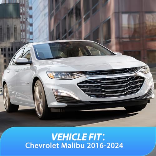 in Channel Window Visors for Chevrolet Malibu 2016 (Chevy Malibu 2016-2025)