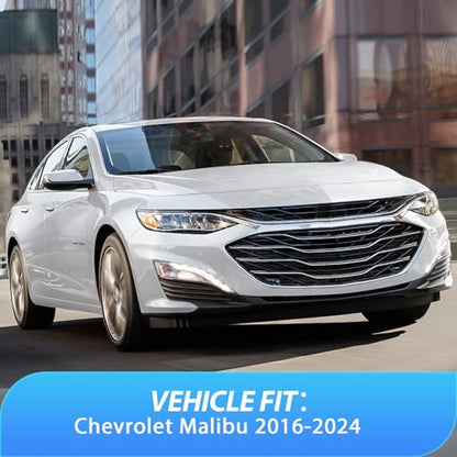 in Channel Window Visors for Chevrolet Malibu 2016 (Chevy Malibu 2016-2025)