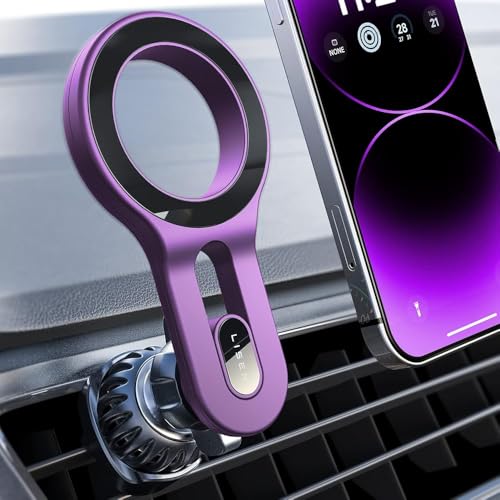 for MagSafe Car Mount (Purple)