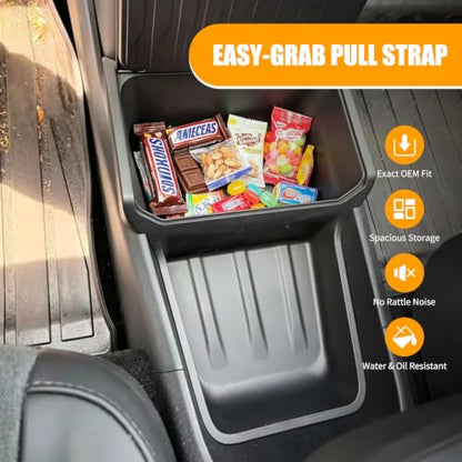 Lower Center Console Organizer for Tesla Model Y Juniper 2026 Standard Version