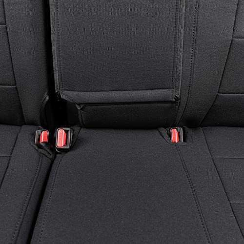 CRV Car Seat Covers Custom Fit for Honda 2023 (Black / 2023-2026 CRV LX,EX,EX-L,Sport,Hybrid,Trailsport)
