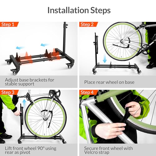 Vertical Bike Stand (1 Pack)