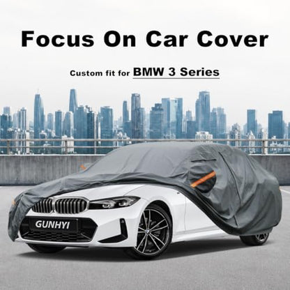 Premium Car Cover Custom Fit BMW 3 Series M3 320i 325i 328i 330i 335i (03 BMW / 3.03 BMW 3-Series)