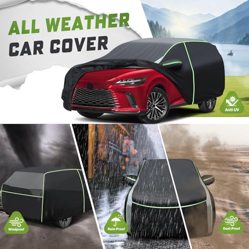 420D Oxford Car Cover for Lexus RX (Fit for Lexus RX)