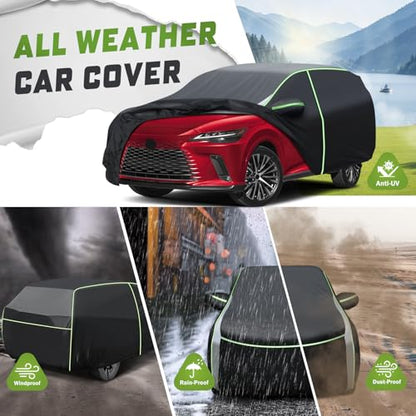 420D Oxford Car Cover for Lexus RX (Fit for Lexus RX)
