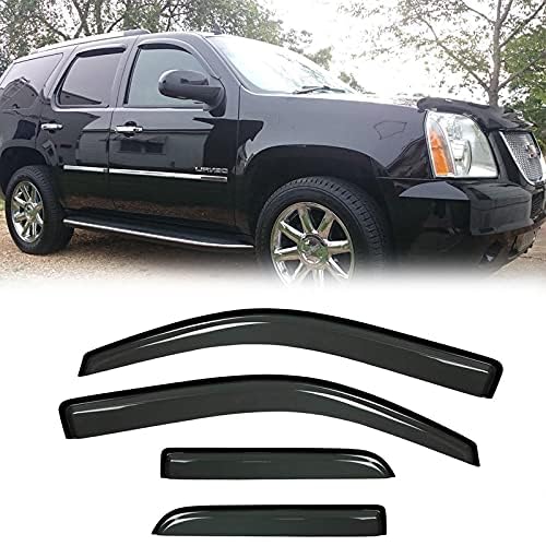 Window Extra Durable Deflector for 2007 (07-14 Chevy Tahoe/GMC Yukon)