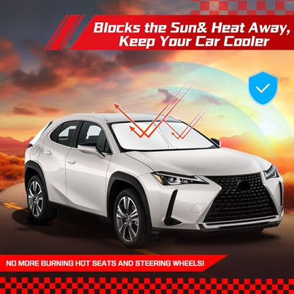 Windshield Sun Shade for Le (for Lexus UX 2019-2026 2027)