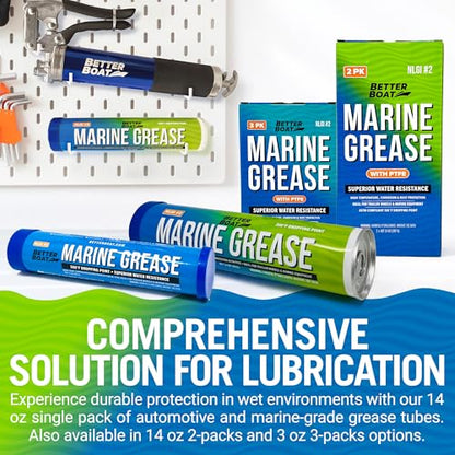 Marine Grease Tube (1PK 14oz)