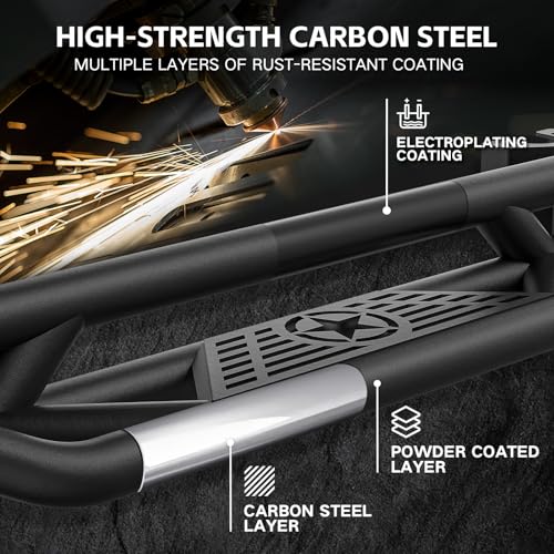Running Boards Compatible with 2007
