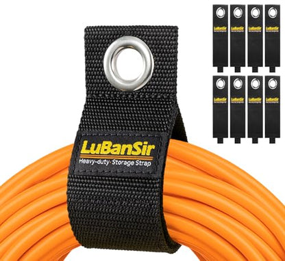 9 Pack Extension Cord Holder (2" x 17")