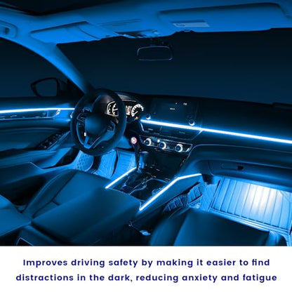 Car LED Strip Light (Ice Blue)