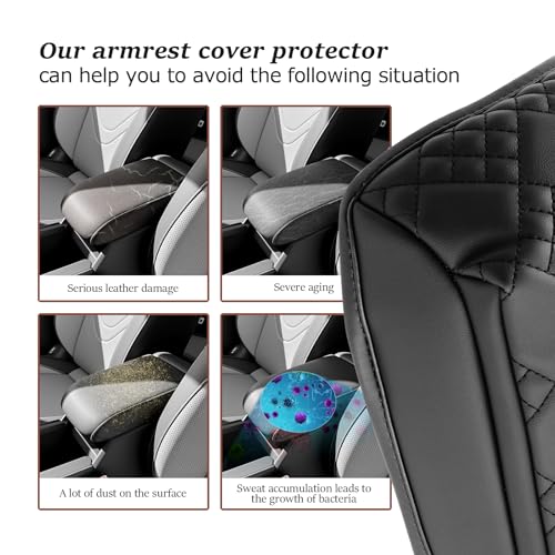 for 2025 2026 VW Tiguan Center Console Cover for 2025+ Volkswagen Tiguan (Upgrade for 2025 2026 Tiguan Thickened)