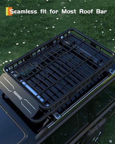64 in x 39 in Universal Roof Rack Carrier Basket (Spider / 64'' Roof Basket)