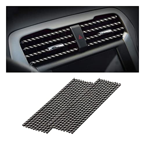 20PCS Air Vent Trim (Carbon Fiber Laser)