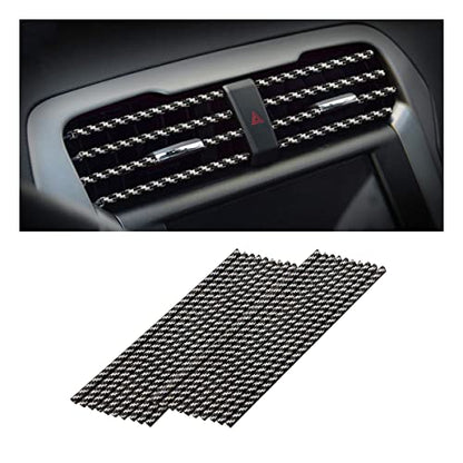 20PCS Air Vent Trim (Carbon Fiber Laser)