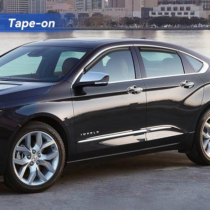 Window Visors Rain Guards for 2014 (2014-2020 Chevy Impala)