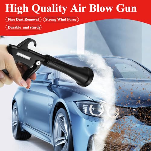 Tornado Car Cleaning Gun Air Blow Gun for Compressor Pneumatic Tool (Hose Payment)