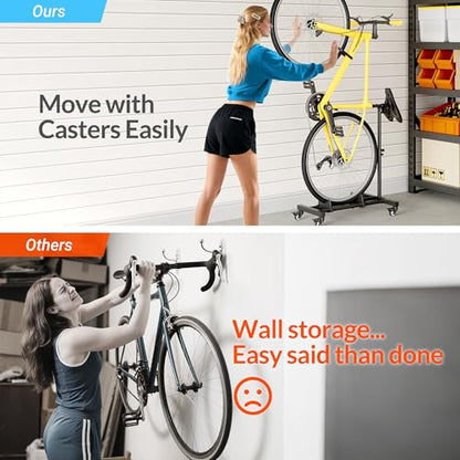 Vertical Bike Stand (1 Pack)