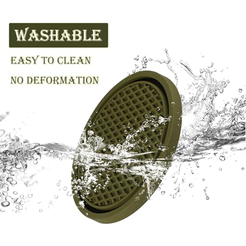 Car Cup Coaster (Olive Green)