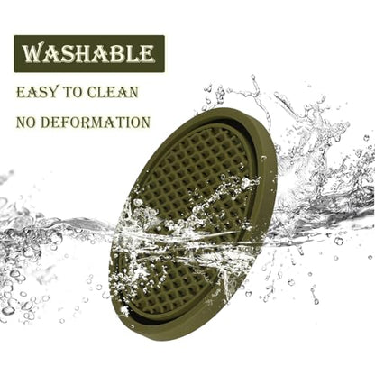 Car Cup Coaster (Olive Green)
