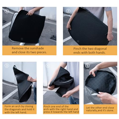 Car Windshield Sun Shade for Ford Ranger 2019