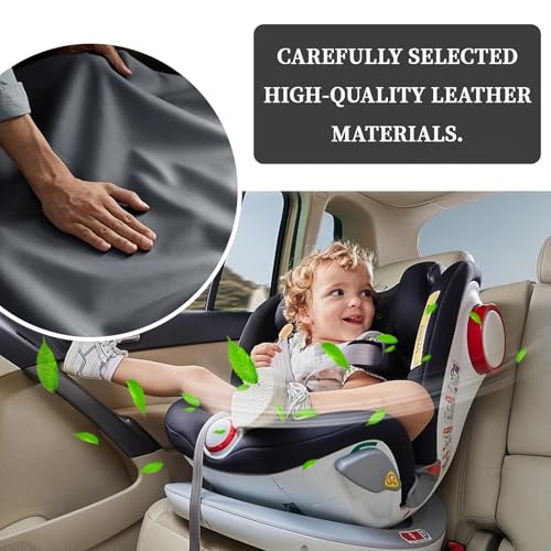 Car Center Console Cover (Red)