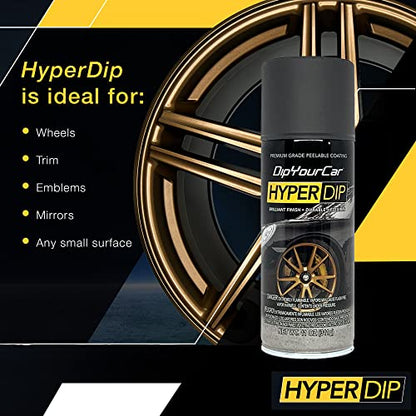 com HyperDip Paint (11 Ounce (Pack of 1) / Bronze Gold)