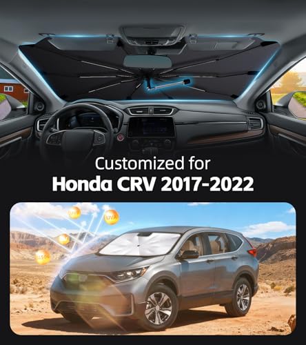 Windshield Sun Shade for Honda CRV 2017 (2017-2022 for Honda CRV)